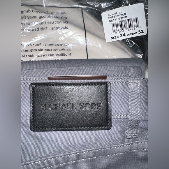 Michael Kors Other - SOLD
Michael Kors Men’s Slacks
